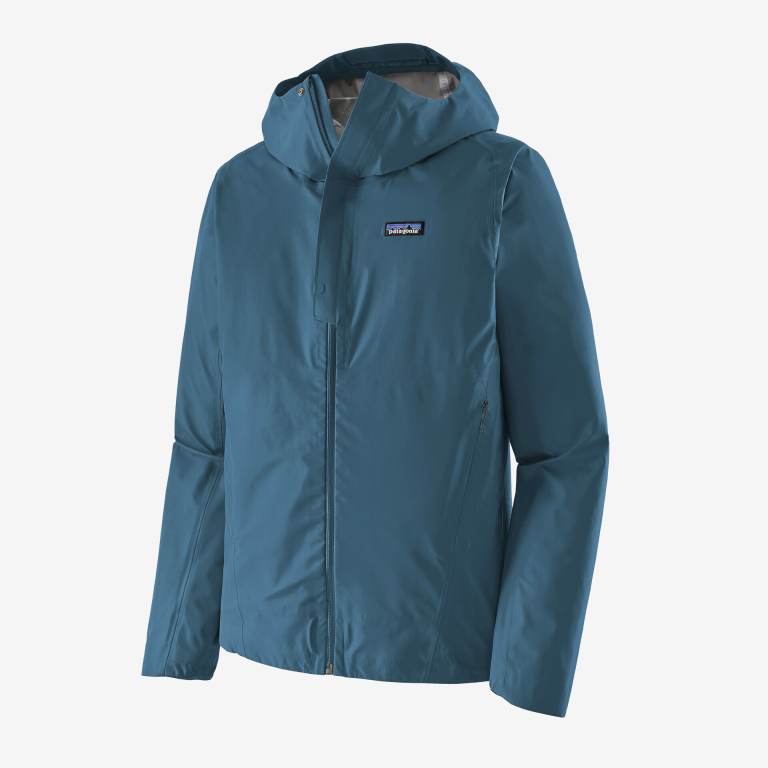 Chaquetas Patagonia Slate Sky Rain Hombre Azules | PPzZtjjS