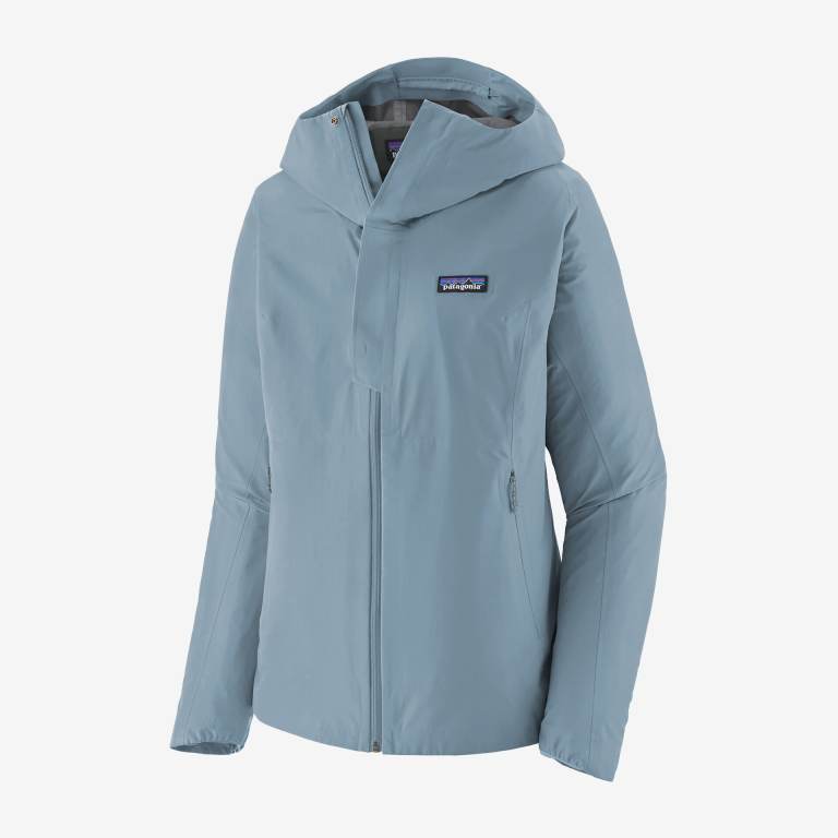 Chaquetas Patagonia Slate Sky Rain Mujer Azules | cghpoICq