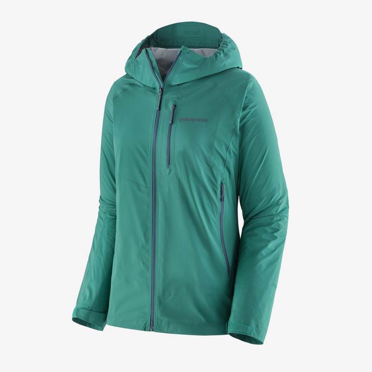 Chaquetas Patagonia Storm10 Mujer Turquesa | 6HzfF4vW