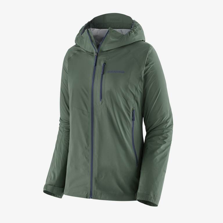 Chaquetas Patagonia Storm10 Mujer Verdes | wAsWNHyU