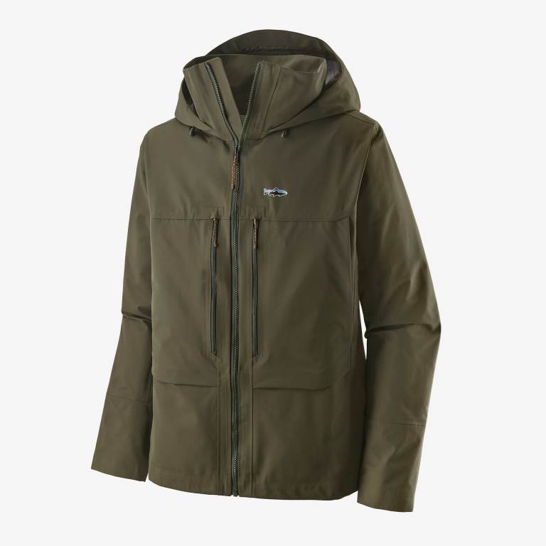 Chaquetas Patagonia Swiftcurrentâ„¢ Wading Hombre Verdes | 38yHcXvi