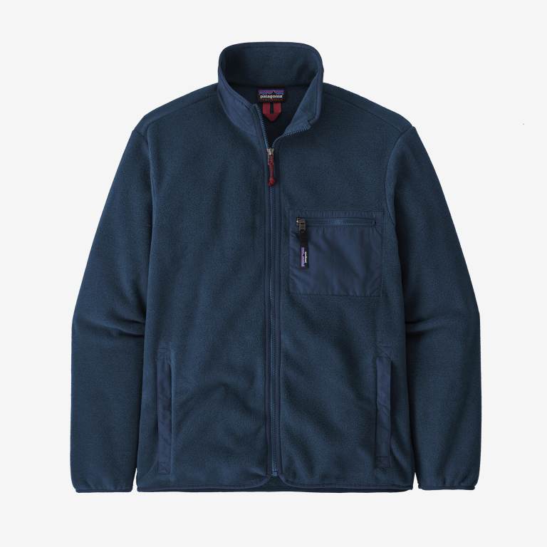 Chaquetas Patagonia SynchillaÂ® Hombre Azul Marino | ANTEbDgX