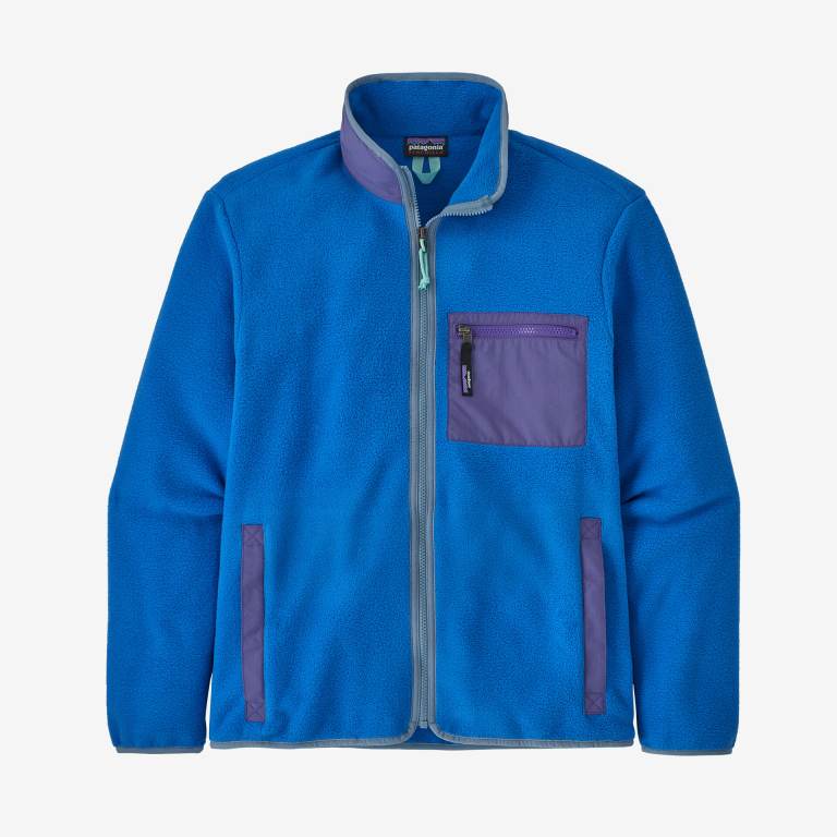 Chaquetas Patagonia SynchillaÂ® Hombre Azules | Dx3braXZ