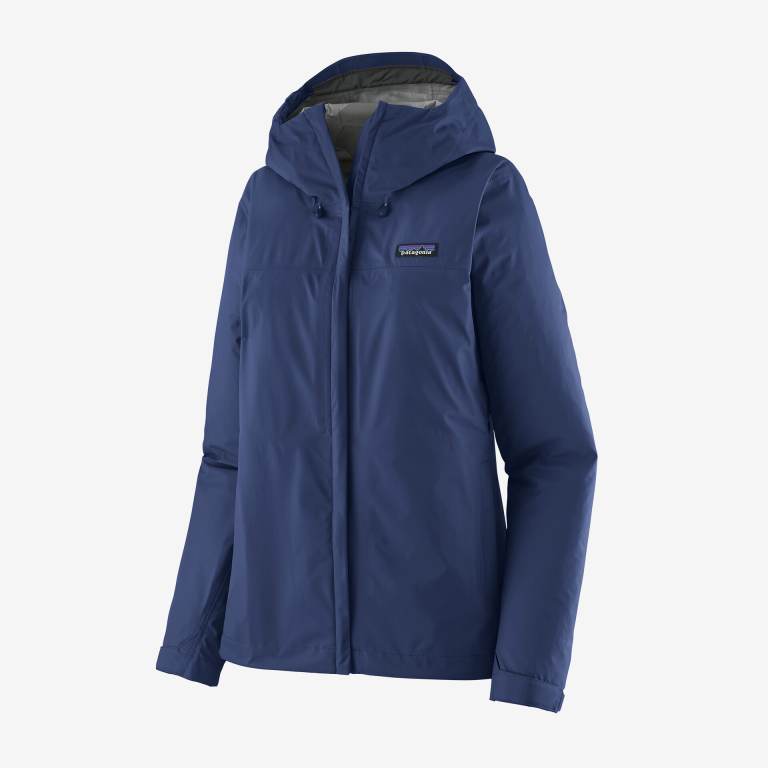 Chaquetas Patagonia Torrentshell 3L Rain Mujer Azules | ELL1hPcI