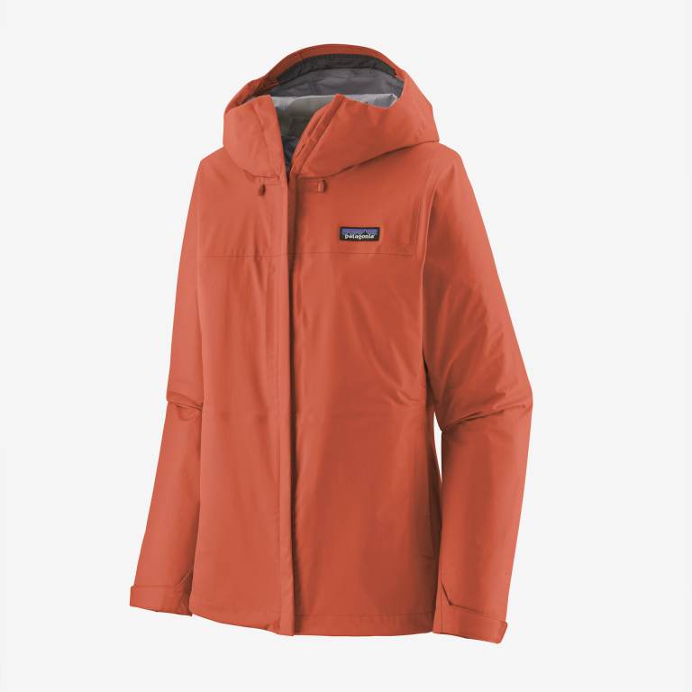 Chaquetas Patagonia Torrentshell 3L Rain Mujer Coral | H3nzhX2b