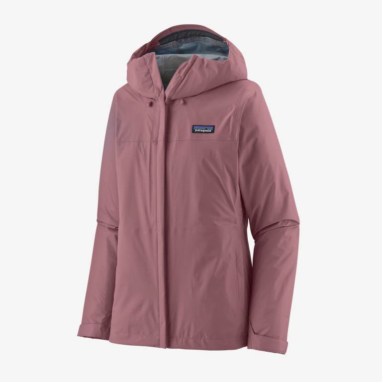 Chaquetas Patagonia Torrentshell 3L Rain Mujer Morados | hheitFzG