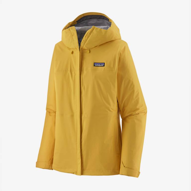 Chaquetas Patagonia Torrentshell 3L Rain Mujer Amarillos | znFHJtnw