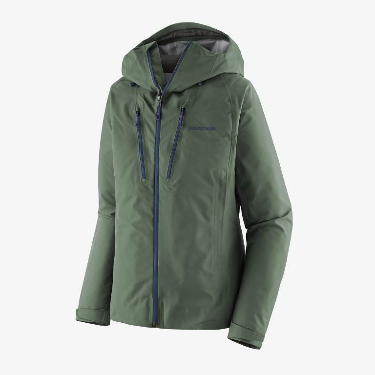 Chaquetas Patagonia Triolet Alpine Mujer Verdes | bYaPwCE0