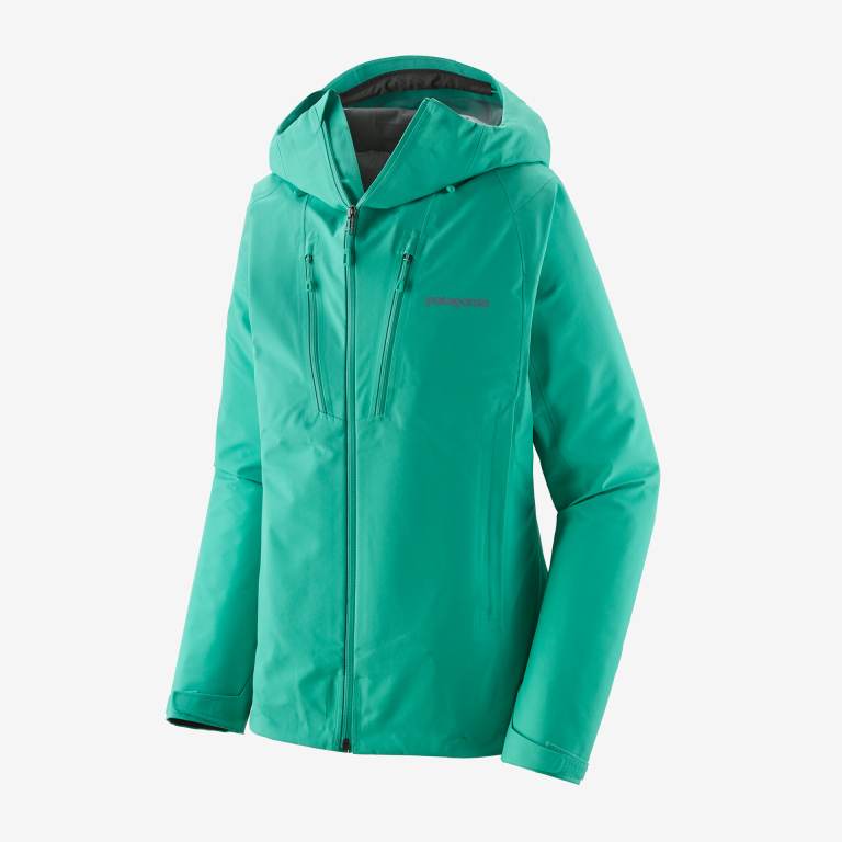 Chaquetas Patagonia Triolet Alpine Mujer Turquesa | r3FbezC4