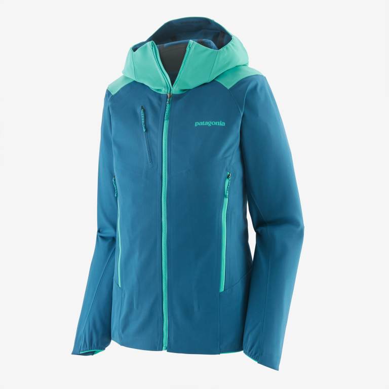 Chaquetas Patagonia Upstride Backcountry Ski Mujer Azules | SoknpIGi