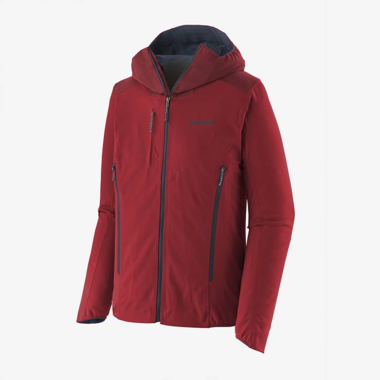 Chaquetas Patagonia Upstride Backcountry Ski Hombre Rojos | sZfXmM7p