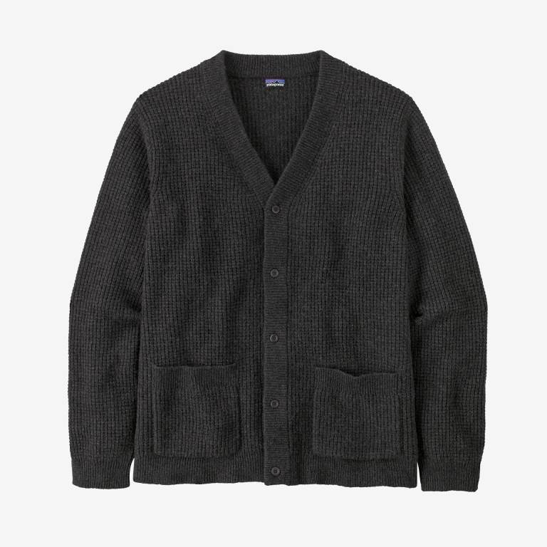 Cárdigan Patagonia Recycled Cashmere Hombre Grises | 6sFjcvl7