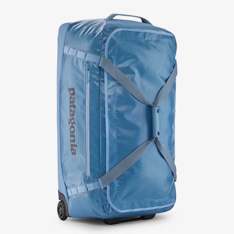 Duffel Bag Patagonia Black HoleÂ® Wheeled 100L Unisex Azules | dKqP0ekJ