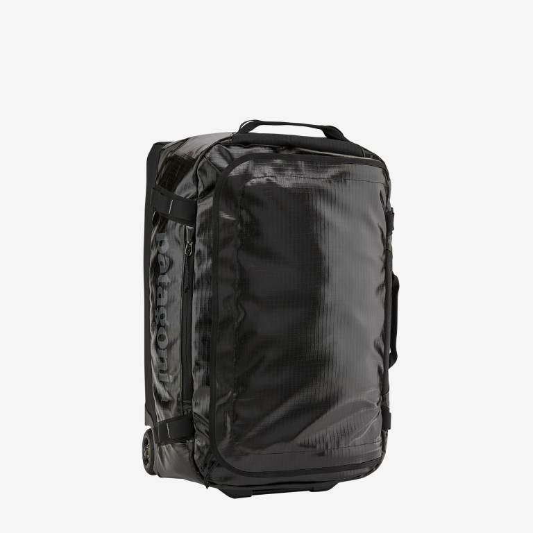 Duffel Bag Patagonia Black HoleÂ® Wheeled 40L Unisex Negros | vACwOFWH