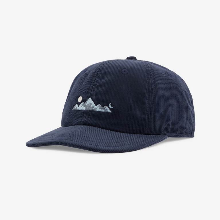 Gorras Patagonia Corduroy Unisex Azul Marino | aHphRoUi