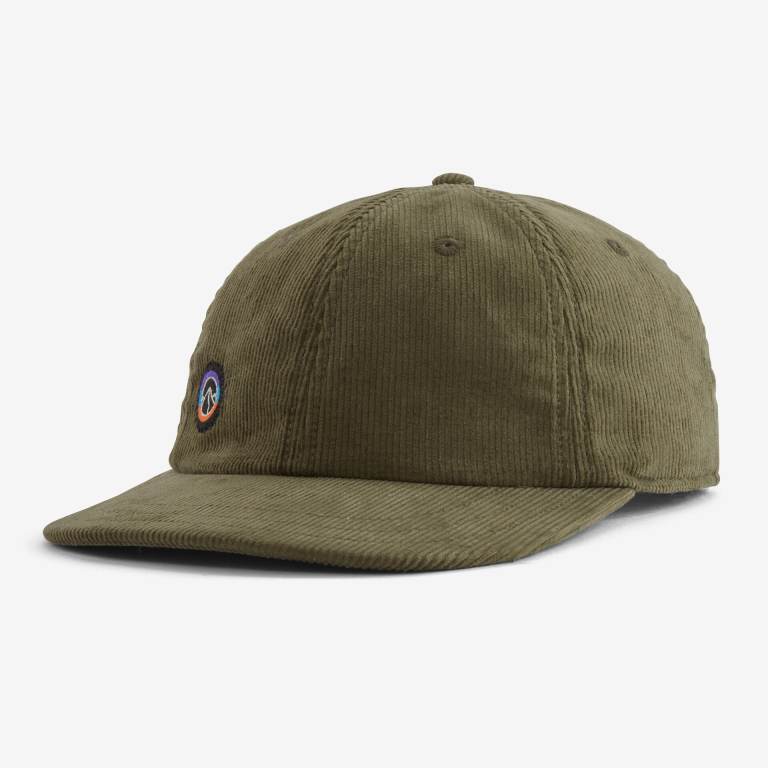 Gorras Patagonia Corduroy Unisex Verde Oliva Kaki | LbziTD1H