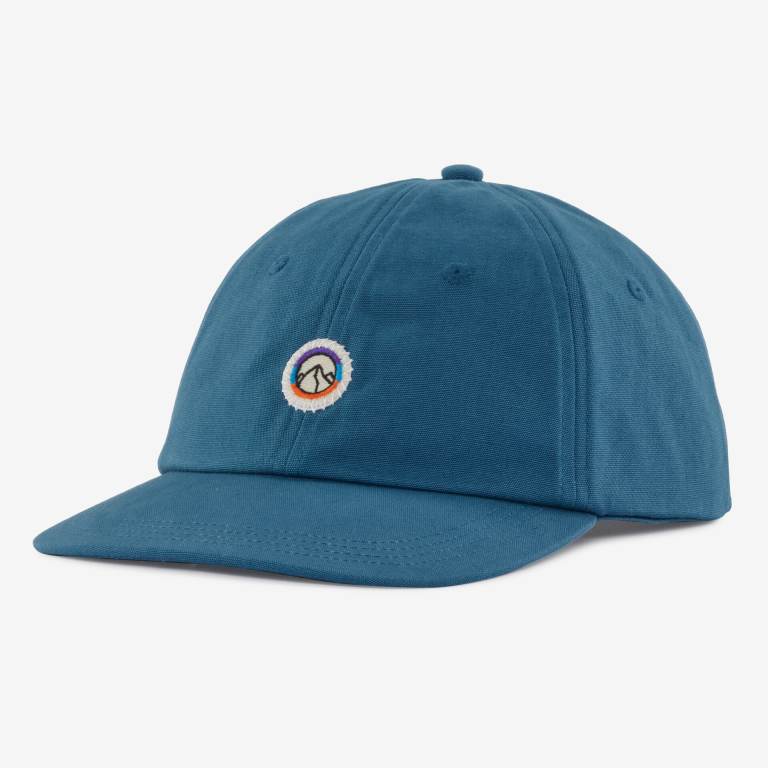 Gorras Patagonia Fitz Roy Icon Trad Unisex Azules | RvGOcr4M