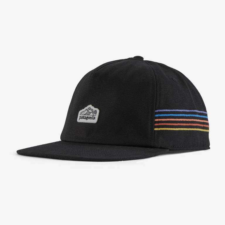 Gorras Patagonia Line Logo Ridge Stripe Funfarer Unisex Negros | P1atxFRd