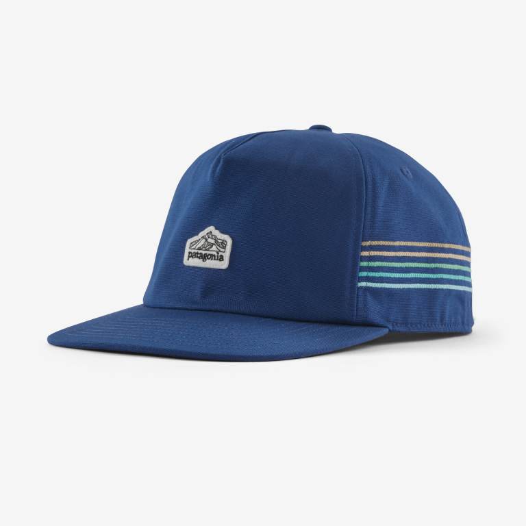 Gorras Patagonia Line Logo Ridge Stripe Funfarer Unisex Azules | UMKMdKvn