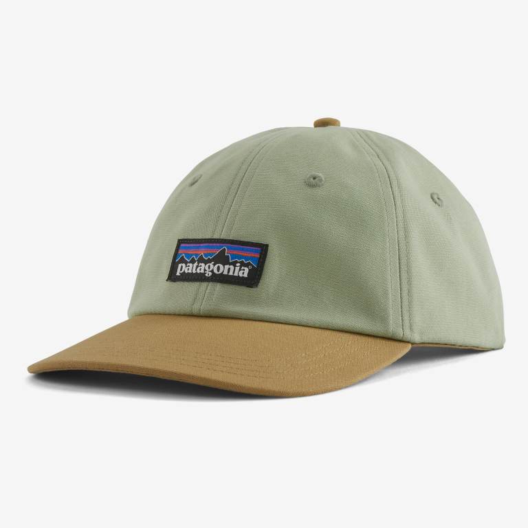 Gorras Patagonia P-6 Label Trad Unisex Verdes | 4MBzGI1x