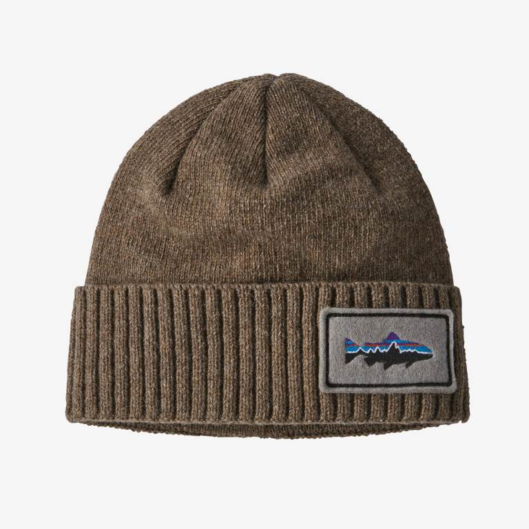 Gorros Patagonia Brodeo Unisex Grises Marrom | PHemUgYv