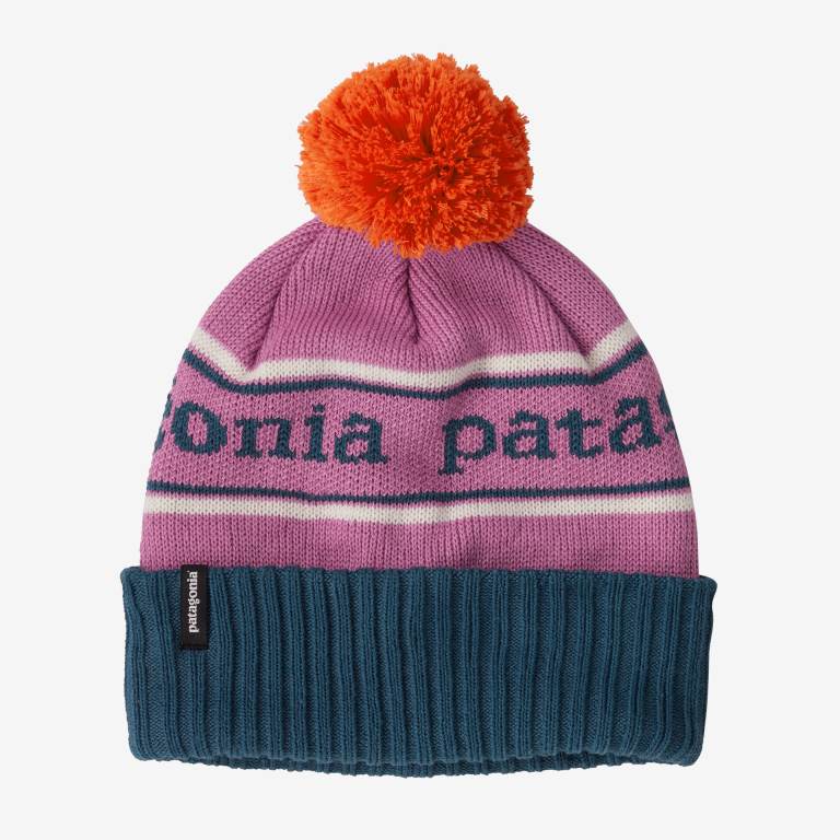 Gorros Patagonia Kids' Powder Town Niños Rosas | wGlY1V9f