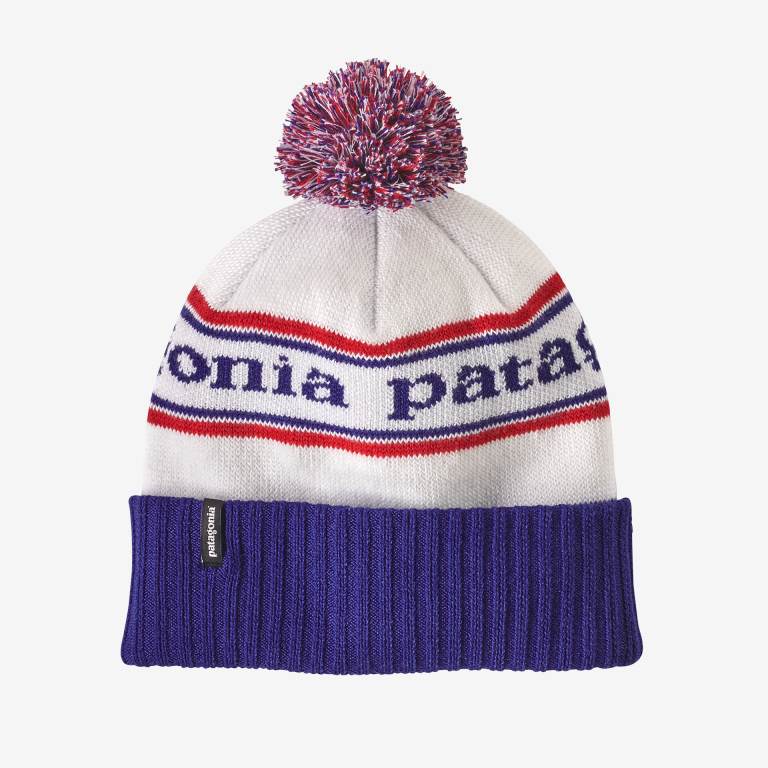 Gorros Patagonia Powder Town Unisex Stripes/Blue | 7rptBOYx