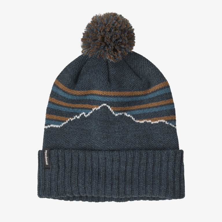 Gorros Patagonia Powder Town Unisex Stripes/Blue | XSLmDHBb