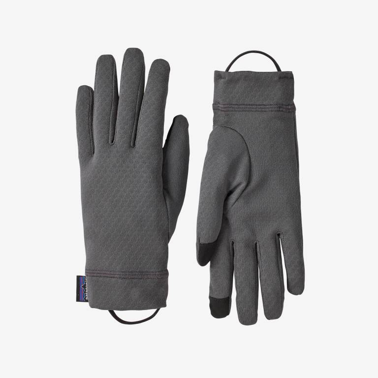 Guantes Patagonia Capileneâ„¢ Midweight Liner Unisex Grises | izxkC7EY