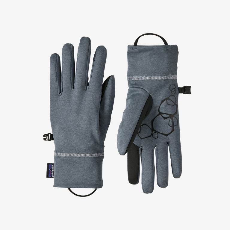 Guantes Patagonia R1Â® Daily Touchscreen Unisex Grises | FvQ6Ycc8