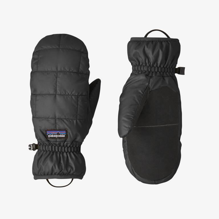 Mitón Patagonia Nano Puffâ„¢ Unisex Negros | hU0L9AC4