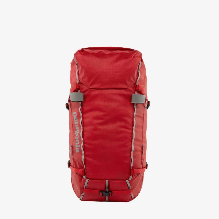 Mochilas Patagonia Ascensionist Alpine Climbing Pack 35L Unisex Fire | cUXEV4n8