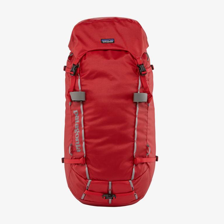 Mochilas Patagonia Ascensionist Alpine Climbing Pack 55L Unisex Fire | hSGg4f4j