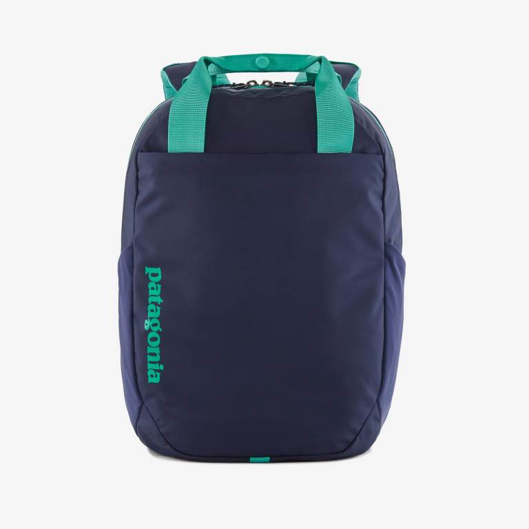 Mochilas Patagonia Atom Trail Tote Pack 20L Unisex Navy/Turquoise | l9iERGVP