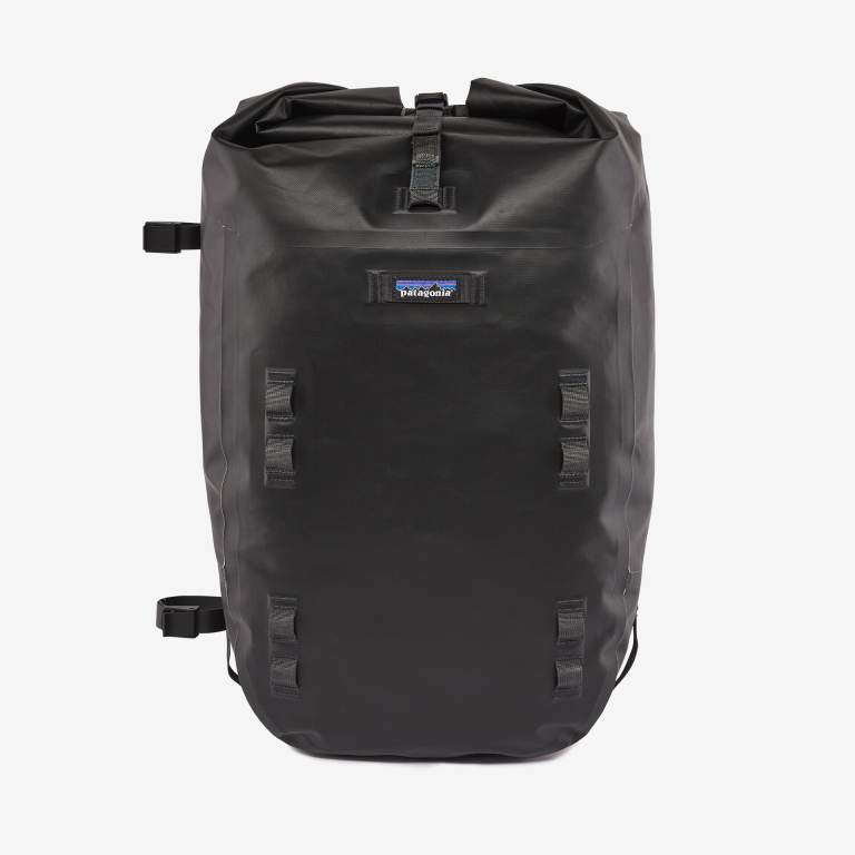 Mochilas Patagonia Disperser Roll- Agua Resistant Pack 40L Unisex Negros | 5OQjTMt9