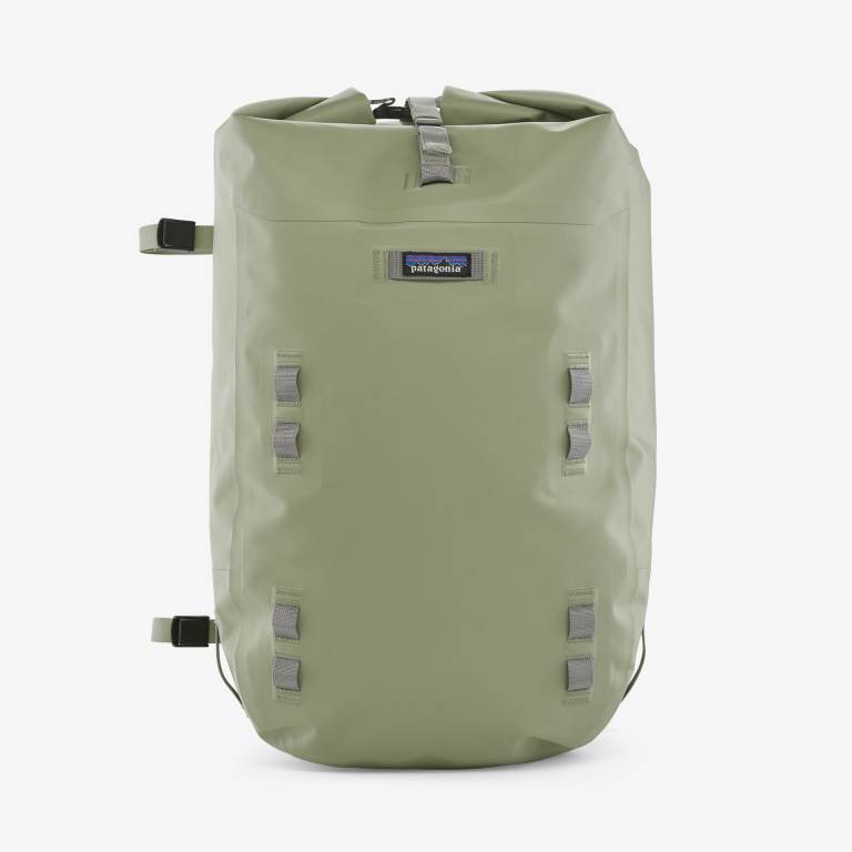 Mochilas Patagonia Disperser Roll- Agua Resistant Pack 40L Unisex Verdes | F9qZJvSd