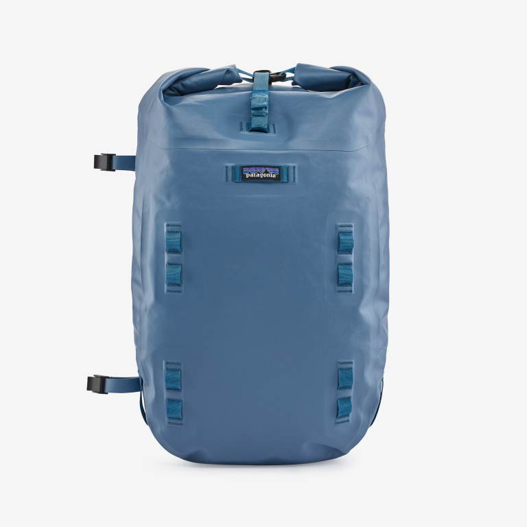 Mochilas Patagonia Disperser Roll- Agua Resistant Pack 40L Unisex Azules | GN1WDRrn