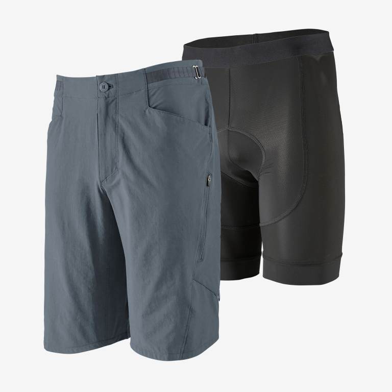 Pantalones Cortos Ciclismo Patagonia Dirt Craft Mountain - 11Â½" Hombre Grises | TAjY7pr9