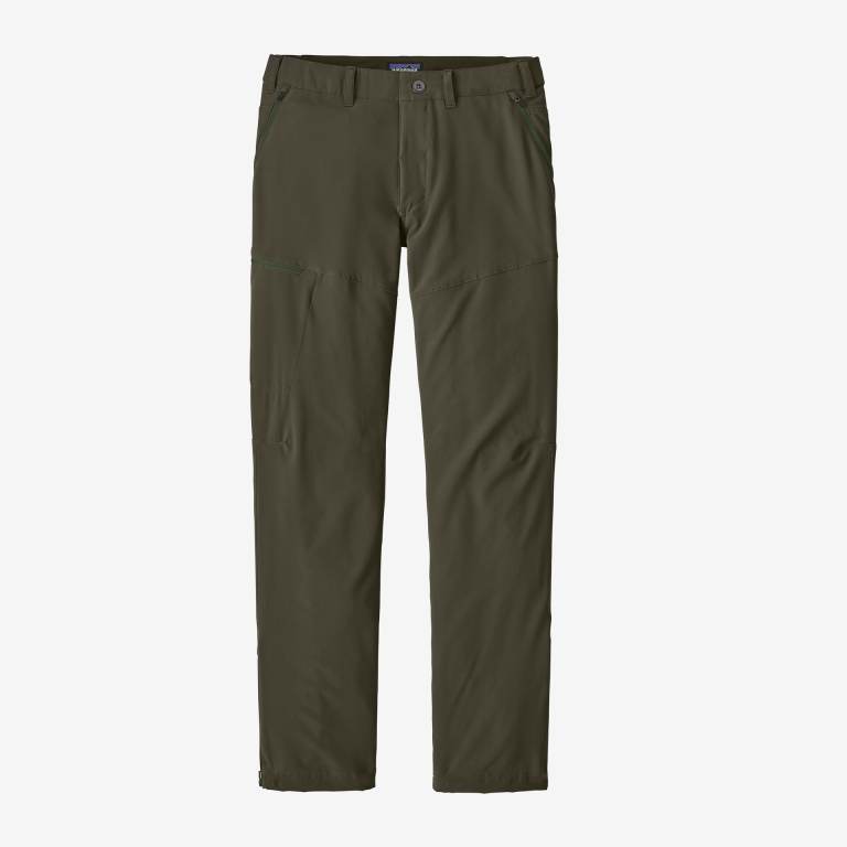 Pantalones De Senderismo Patagonia Altvia Trail - Regular Hombre Verdes | WxTXPV0l