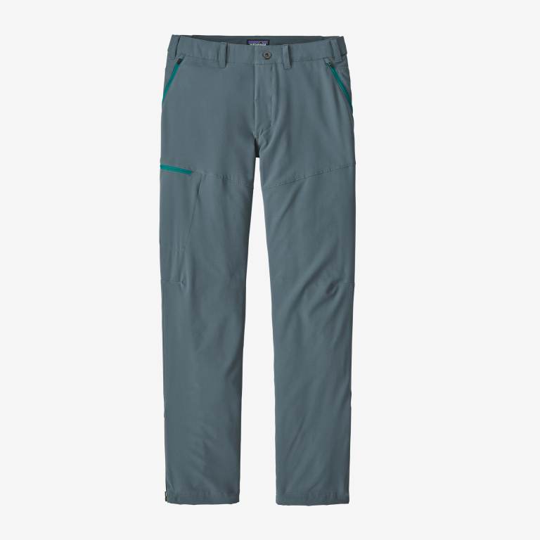 Pantalones De Senderismo Patagonia Altvia Trail - Regular Hombre Grises | e1J4JYT4