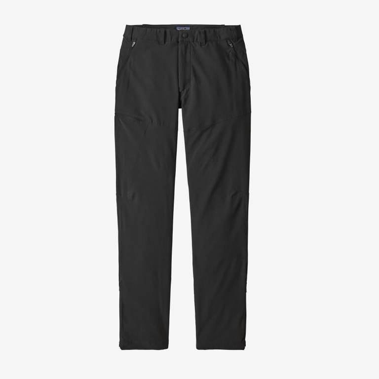 Pantalones De Senderismo Patagonia Altvia Trail - Regular Hombre Negros | ib9rLOrb