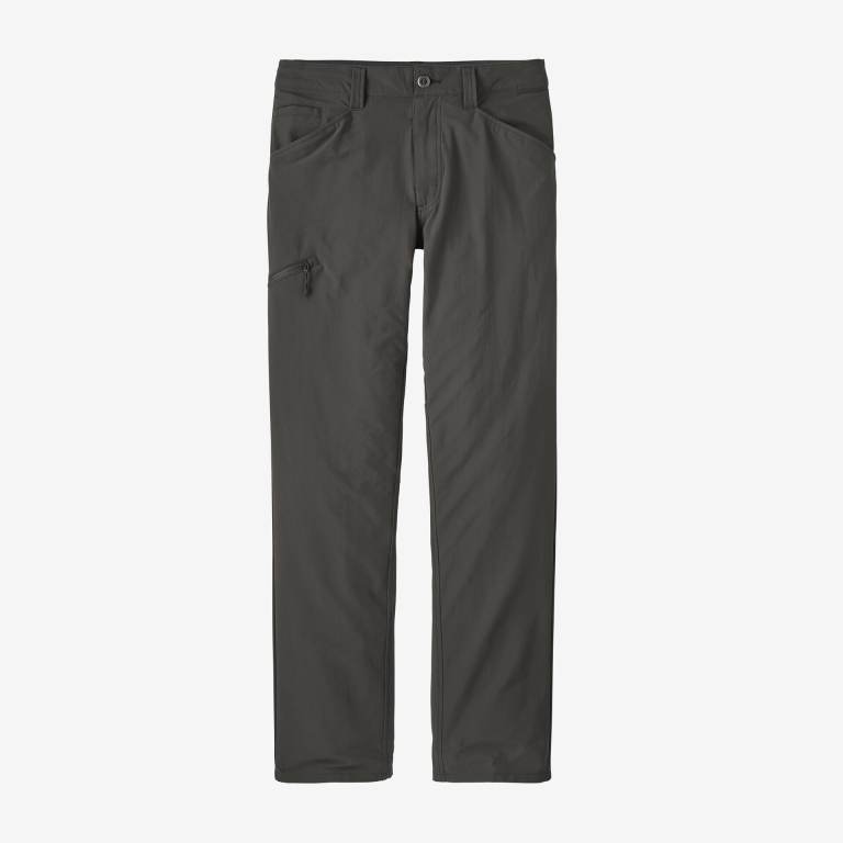 Pantalones De Senderismo Patagonia Quandary - Regular Hombre Grises | Nko6gIux