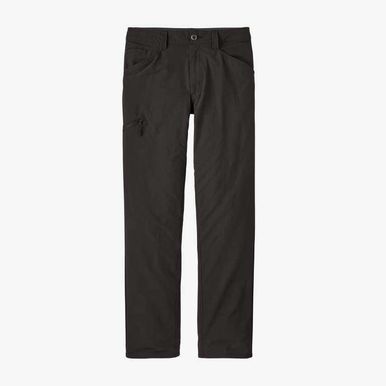 Pantalones De Senderismo Patagonia Quandary - Regular Hombre Negros | X0VZq9nR