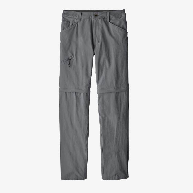 Pantalones De Senderismo Patagonia Quandary Convertible Hombre Grises | asJyfCS5