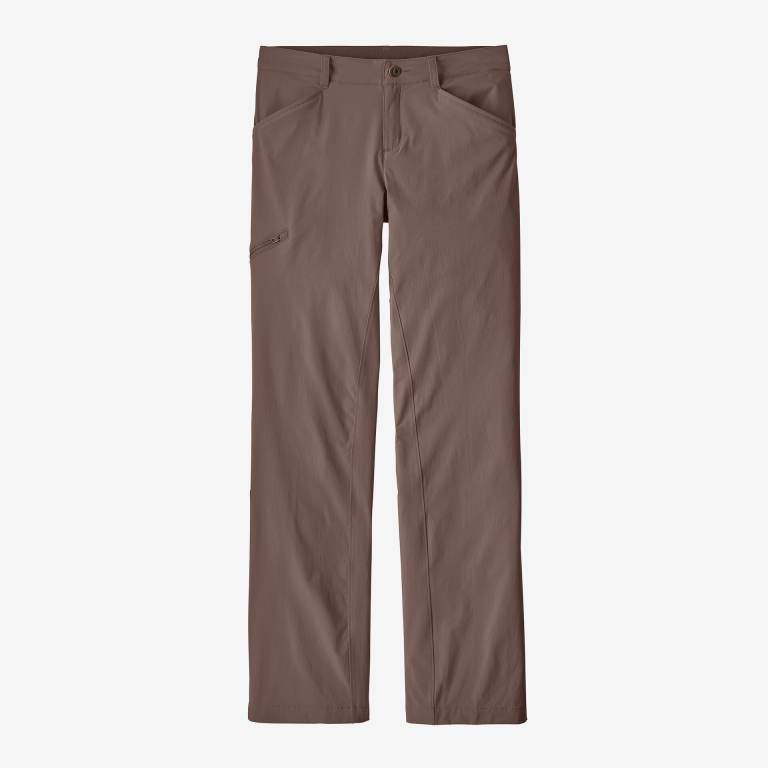 Pantalones De Senderismo Patagonia Quandary - Regular Mujer Marrom | j7D86lSN