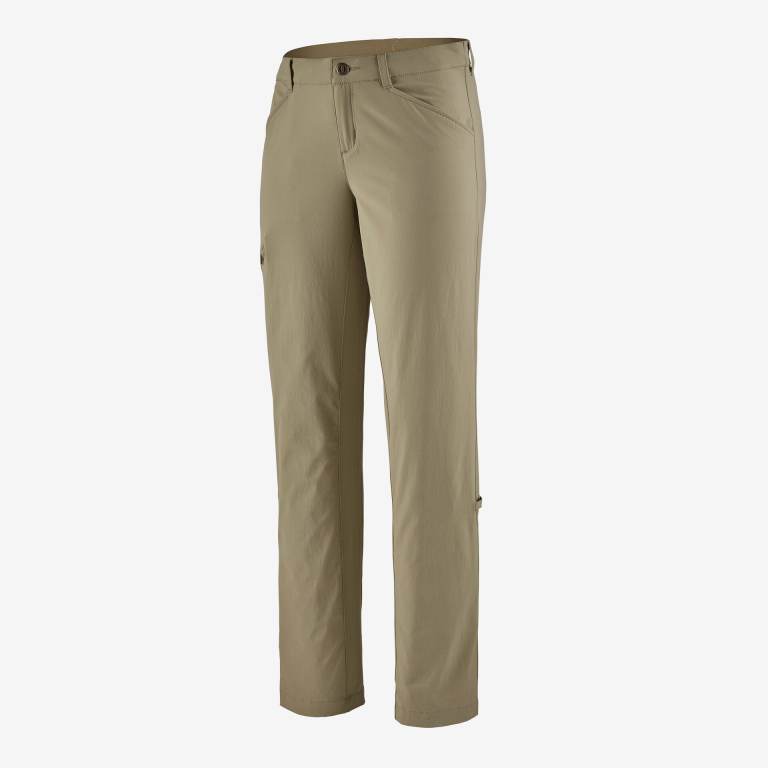 Pantalones De Senderismo Patagonia Quandary - Regular Mujer Shale | m1OX1kRQ