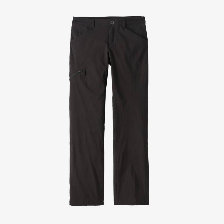 Pantalones De Senderismo Patagonia Quandary - Regular Mujer Negros | sT8rvU67