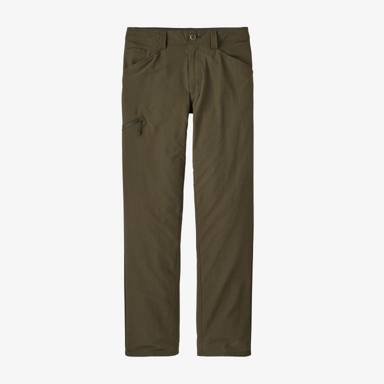 Pantalones De Senderismo Patagonia Quandary - Regular Hombre Verdes | tRiQiP5k