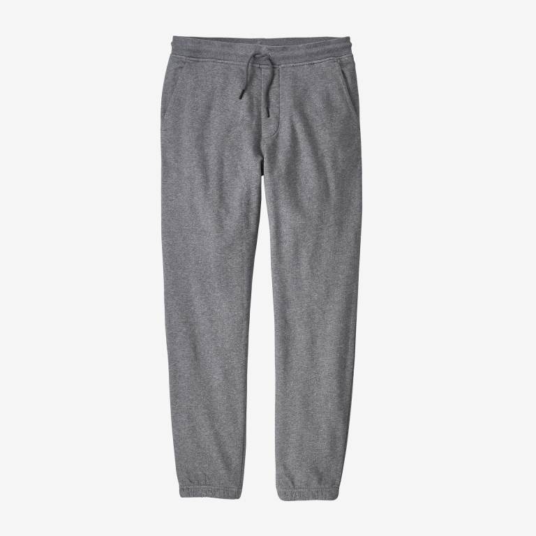 Pantalones De Vellón Patagonia Mahnya Hombre Grises | OFXTdrEE