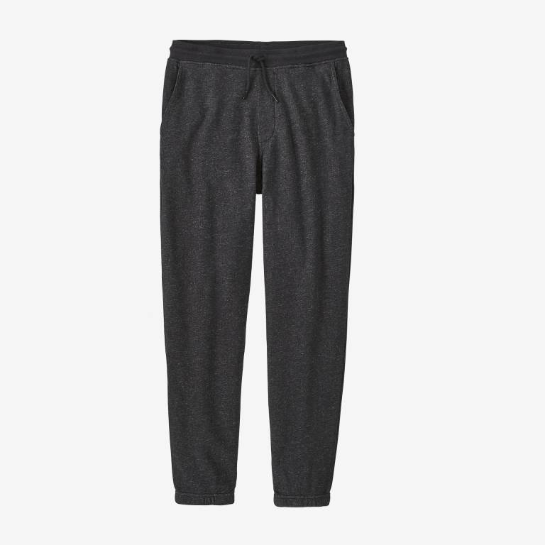 Pantalones De Vellón Patagonia Mahnya Hombre Negros | oePrNQ1t